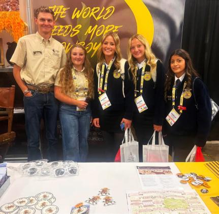 Floydada students earn Texas FFA Lone Star Degrees