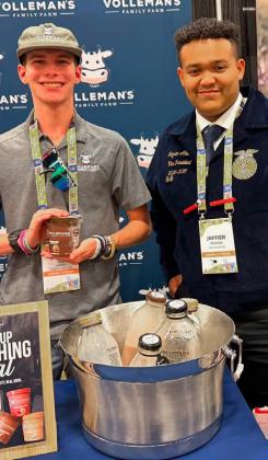 Floydada students earn Texas FFA Lone Star Degrees