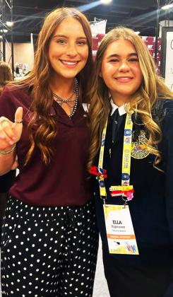 Floydada students earn Texas FFA Lone Star Degrees