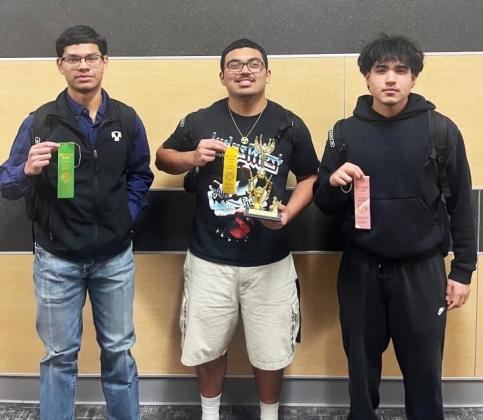 Floydada Collegiate High School competes at Red Raider Classic