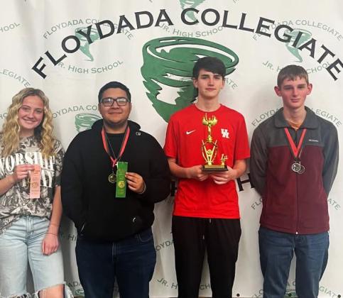 Floydada Collegiate High School competes at Red Raider Classic