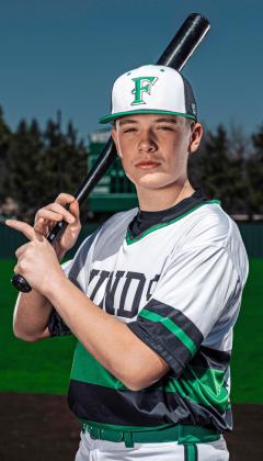 BRODY HUGHES, JUNIOR 1ST TEAM ALL-DISTRICT, CATCHER