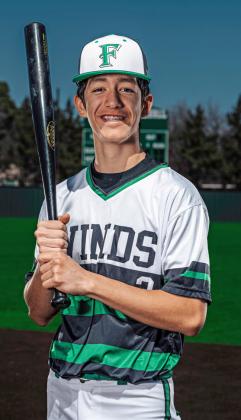 ADRIAN MARTINEZ, SOPHOMORE 1ST TEAM ALL-DISTRICT, PITCHER