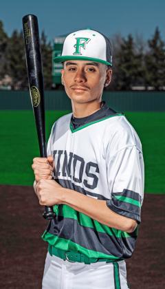 ELIAZAR MARTINEZ, JUNIOR 1ST TEAM ALL-DISTRICT, RIGHT FIELD