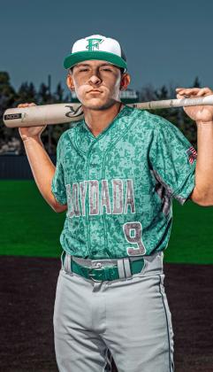 BRAIDEN GARCIA, FRESHMAN 1ST TEAM ALL-DISTRICT, UTILITY PLAYER