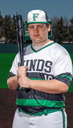 RJ MCHAM, JUNIOR 2ND TEAM ALL-DISTRICT, FIRST BASE