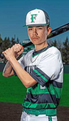 ENRIQUE HARTLINE, JUNIOR HONORABLE MENTION, LEFT FIELD