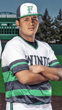 JERALD HENDERSON, SOPHOMORE HONORABLE MENTION, THIRD BASE