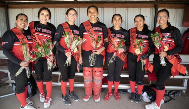 Longhorns and Lady Horns play games against Floydada
