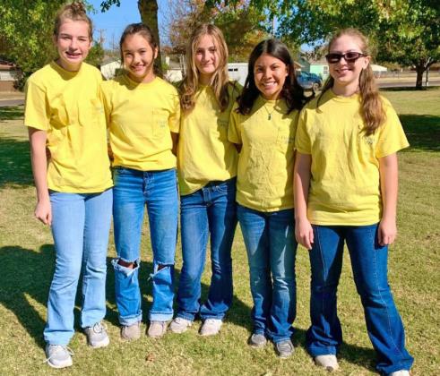 Floydada FFA Agricultural Advocacy Team places 2nd at District LDC competition