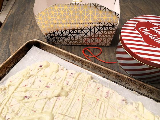 Peppermint Bark