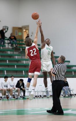Floydada boys basketball highlights