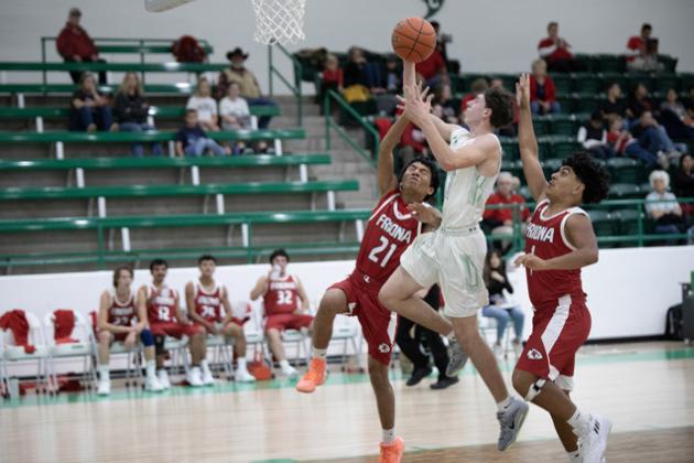 Floydada boys basketball highlights
