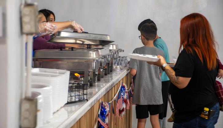 Serratos Sisters help community celebrate Independence Day