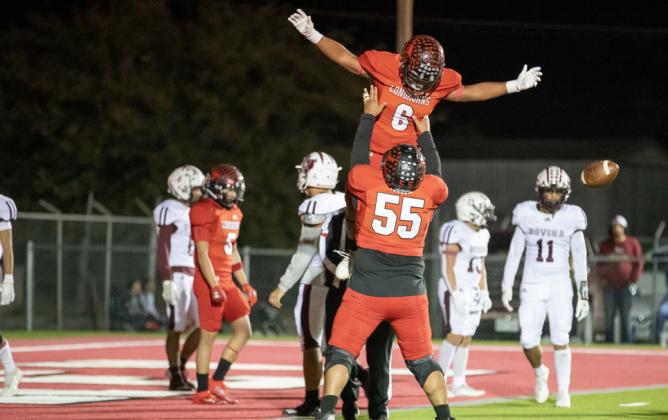 SPOTLIGHT ON LONGHORNS DISTRICT CHAMPS