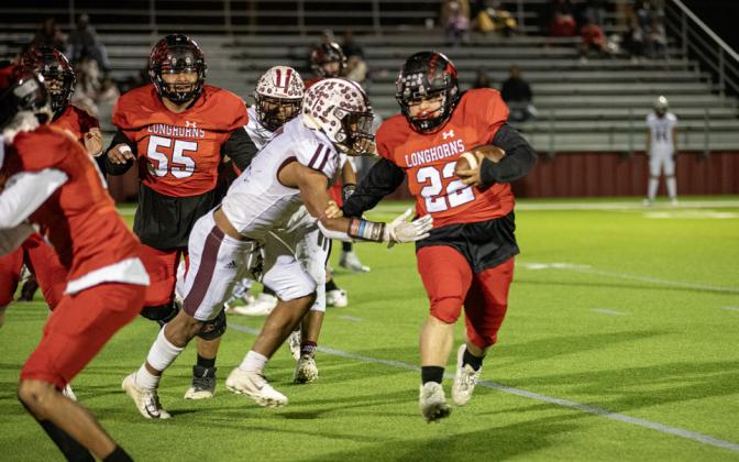 SPOTLIGHT ON LONGHORNS DISTRICT CHAMPS