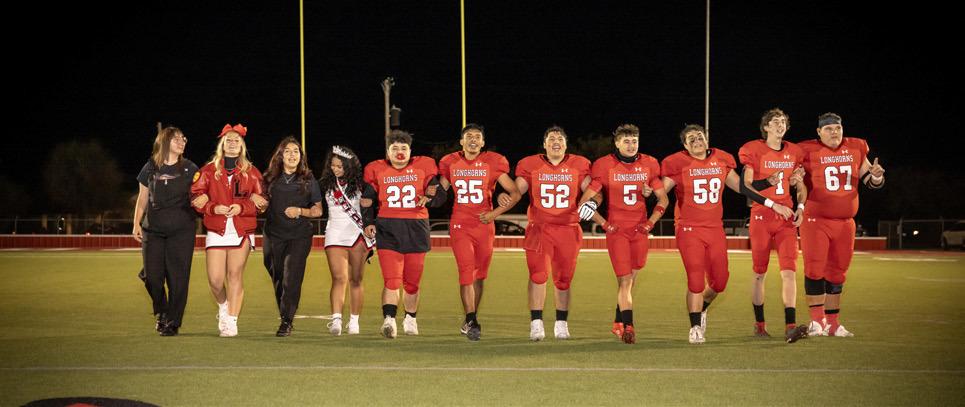 SPOTLIGHT ON LONGHORNS DISTRICT CHAMPS