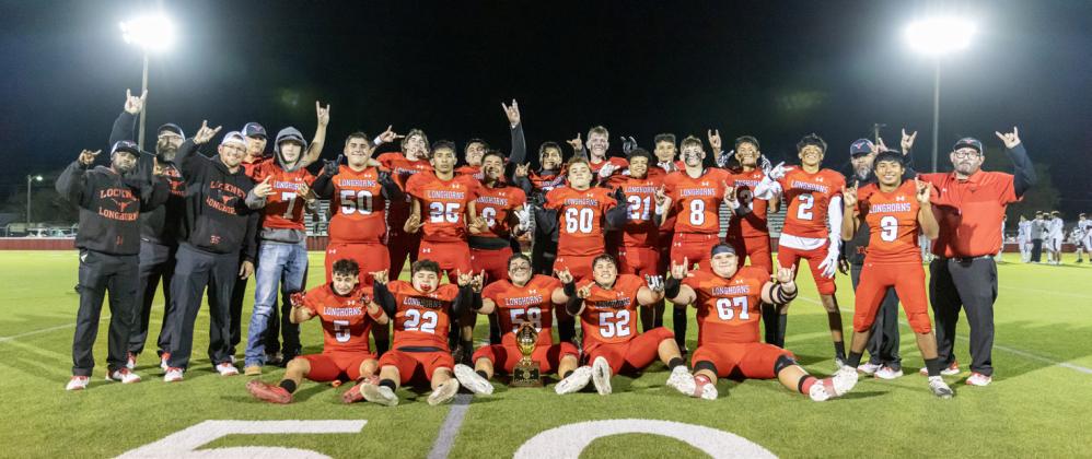 SPOTLIGHT ON LONGHORNS DISTRICT CHAMPS