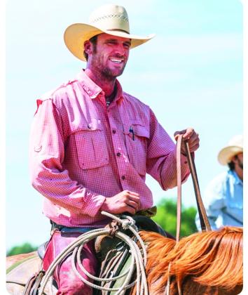 TAYLOR TRIBUTE 'Jackson was the quintessential cowboy,' said Doug Butts, EVP of Programming at INSP. 'He was an exceptional horseman, rugged, talented, aggressive, experienced, a maverick, a tough competitor, and a devoted friend.' COURTESY INSP NETWORK