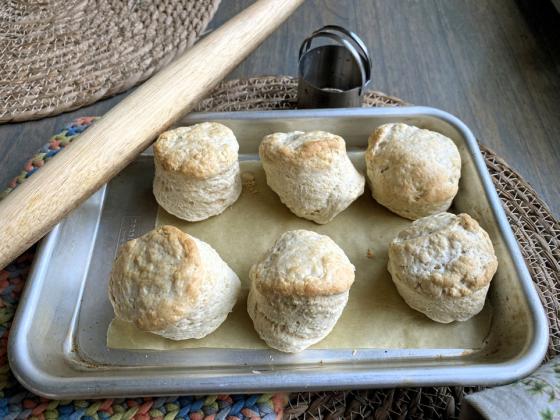 DAIRY-FREE SIMPLICITY Heavy cream takes the place of butter in one traditional Southern recipe—but cashew cream does the trick in this update. | ANGELINA LaRUE PHOTO