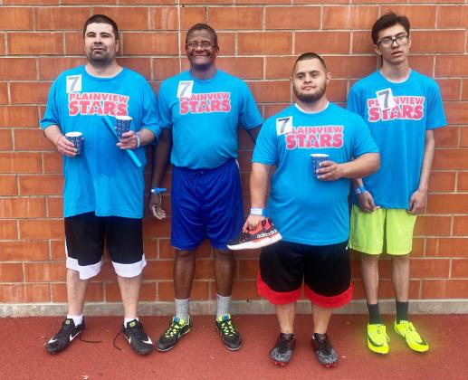 SPECIAL OLYMPICS Although the competition was tough, the Plainview Stars team performed admirably, representing their cities with pride and dignity. | JOHNNY ARJONA PHOTOS