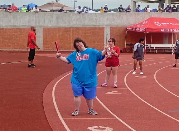 Floyd County Special Olympians participate in San Antonio, bring home the gold