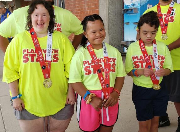 Floyd County Special Olympians participate in San Antonio, bring home the gold