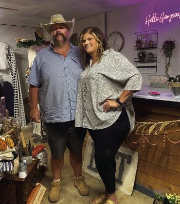 BUSINESS OF THE MONTH Social Fly was chosen as the Floydada Chamber’s July Business of the Month. Check out Lauren and Eric Rainwater’s boutique shop on Facebook for upcoming specials and events, or visit www.socialtx.com. | BARBARA ANDERSON