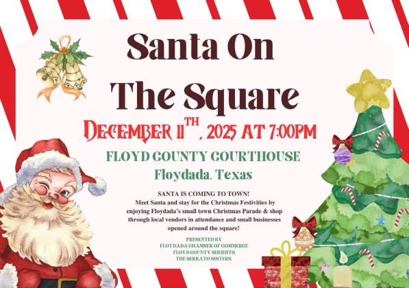 Plans underway for Santa on the Square in Floydada