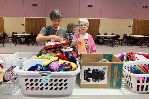 Operation Christmas Child shoebox starts with you
