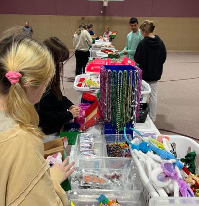 Operation Christmas Child shoebox starts with you