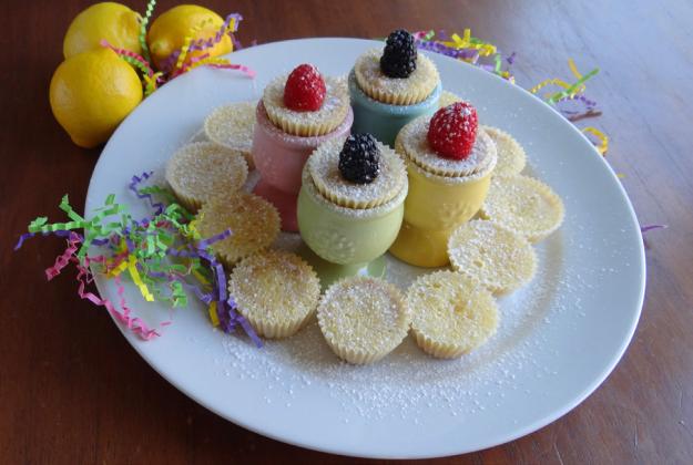 SPRINGTIME IN A TART This pastry’s flaky shortbread crust and a tangy custard filling combine to satisfy your sweet tooth, with a little pucker power. Their sunny yellow color and fresh lemon flavor remind us it is springtime. | ANGELINA LaRUE PHOTO