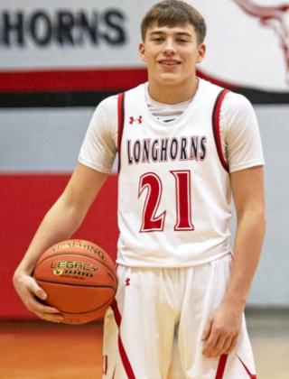 Longhorns earn All-District basketball honors