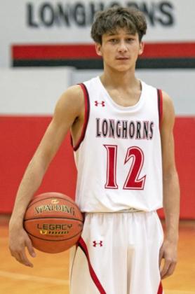 Longhorns earn All-District basketball honors