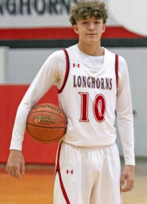Longhorns earn All-District basketball honors