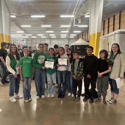 Floydada Collegiate KidWind competes at Tech