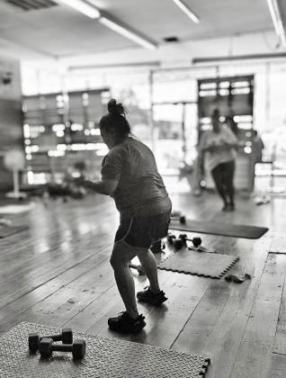 BOOTCAMP FOR WOMEN welcomes women in Floydada and beyond to begin a fall fitness routine August 1. Membership is $60 per month, but there’s no cost to come try it out. | COURTESY PHOTOS