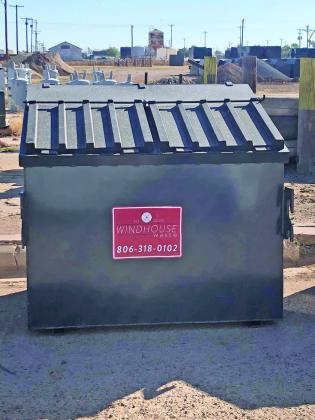 NEW DUMPSTERS