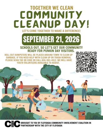 SHOW UP, SHOW YOUR COMMUNITY PRIDE!