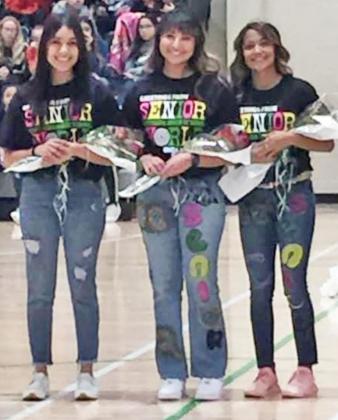 Trevino crowned football sweetheart
