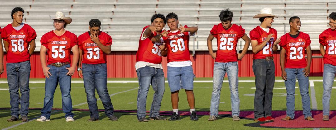 Seniors Josiah Cuellar and Chucho Nunez
