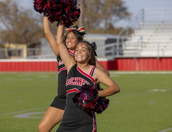 Hanna Salazar, background Lily Jimenez