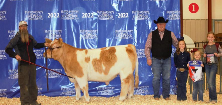  GRAND CHAMPION STEER PARKER KELLISON
