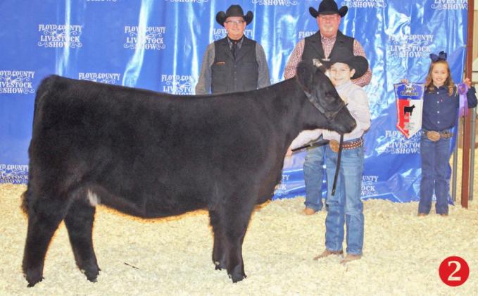  GRAND CHAMPION HEIFER BRAXTON COLE