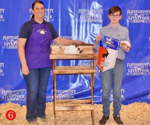  GRAND CHAMPION RABBIT JOHN TAYLOR SNOWDEN