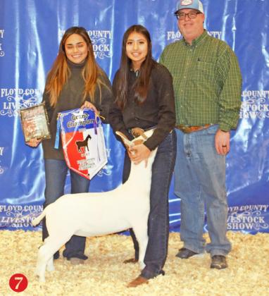  GRAND CHAMPION GOAT MICHELLE GUERRERO