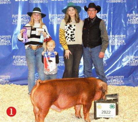  RESERVE GRAND CHAMPION BARROW KAILEIGH COOK