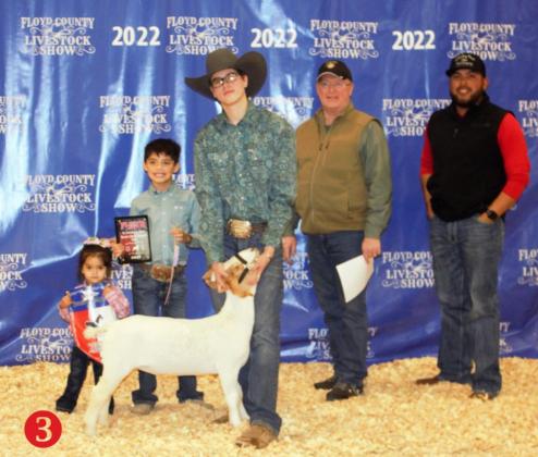 RESERVE GRAND CHAMPION GOAT COLBY GUERRERO