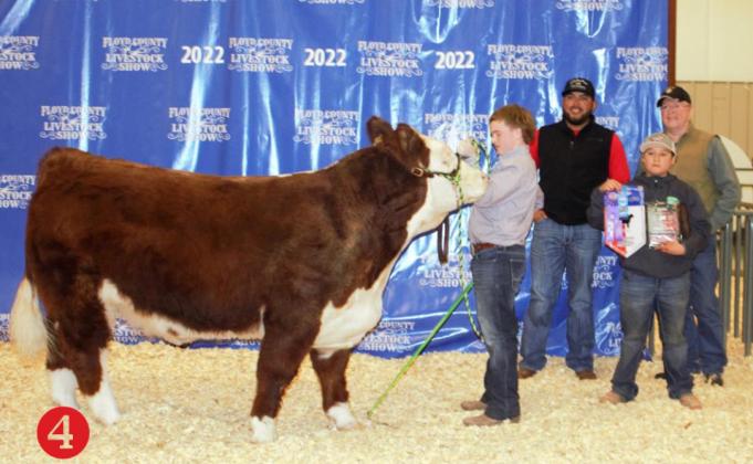  RESERVE GRAND CHAMPION STEER KASON HUGHES