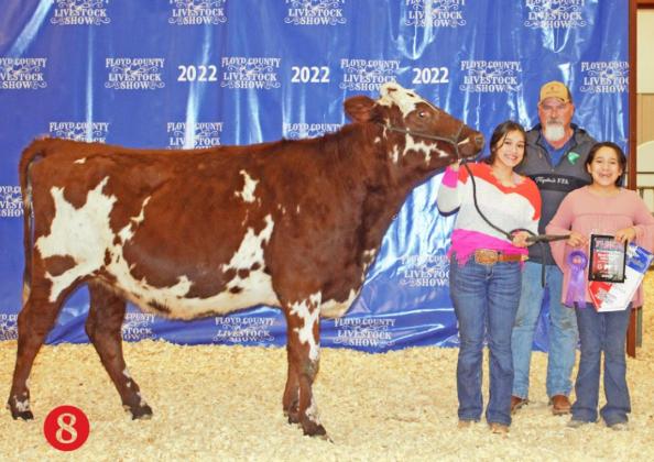  RESERVE GRAND CHAMPION DAIRY CARISA FERNANDEZ